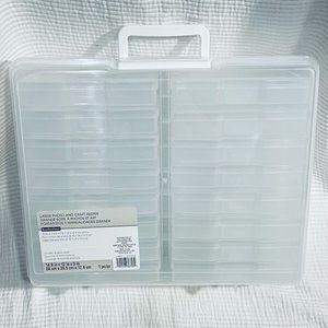 Recollections Large Photo and Craft Keeper